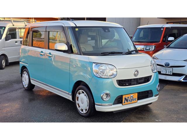 ムーヴキャンバス Xリミテッドメイクアップ SAII 全国対応2年保証 純正ナビ DTV Bluetoothオーディオ バックカメラ ETC 両側パワースライドドア スマートアシストII スマートキー(3枚目)