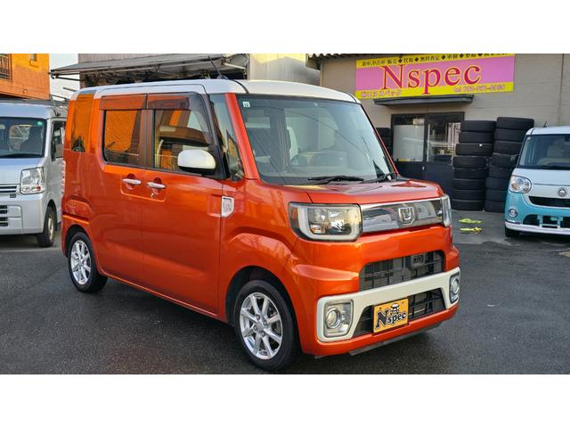 ウェイク L ファインセレクションSA 全国対応2年保証 純正ナビ DTV バックカメラ ETC HIDライト 純正アルミホイール スマートアシスト(3枚目)