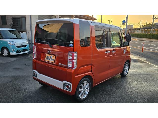 ウェイク L ファインセレクションSA 全国対応2年保証 純正ナビ DTV バックカメラ ETC HIDライト 純正アルミホイール スマートアシスト(4枚目)