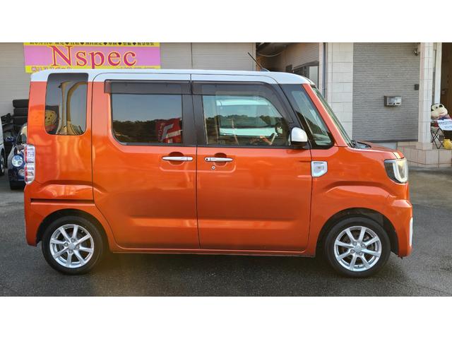 ウェイク L ファインセレクションSA 全国対応2年保証 純正ナビ DTV バックカメラ ETC HIDライト 純正アルミホイール スマートアシスト(8枚目)