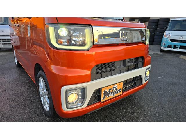 ウェイク L ファインセレクションSA 全国対応2年保証 純正ナビ DTV バックカメラ ETC HIDライト 純正アルミホイール スマートアシスト(11枚目)