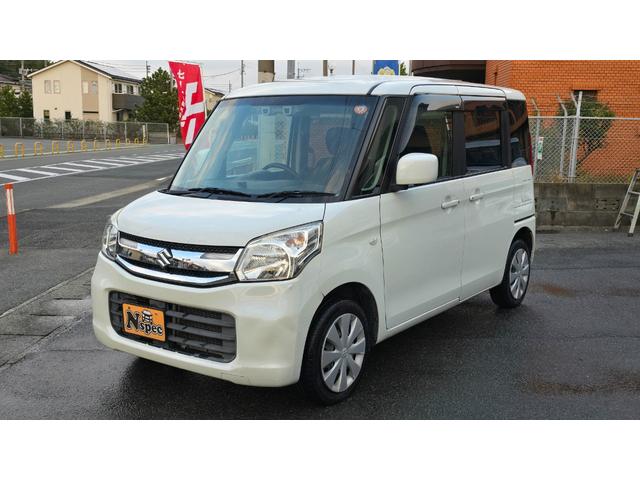 スペーシア Gリミテッド 全国対応2年保証 純正ナビ DTV Bluetoothオーディオ 全方位カメラ 片側パワースライドドア ETC シートヒーター ブレーキアシスト(3枚目)