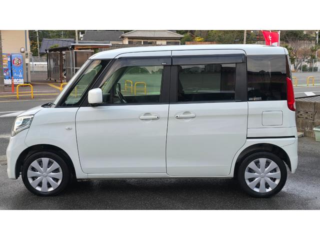 スペーシア Gリミテッド 全国対応2年保証 純正ナビ DTV Bluetoothオーディオ 全方位カメラ 片側パワースライドドア ETC シートヒーター ブレーキアシスト(4枚目)