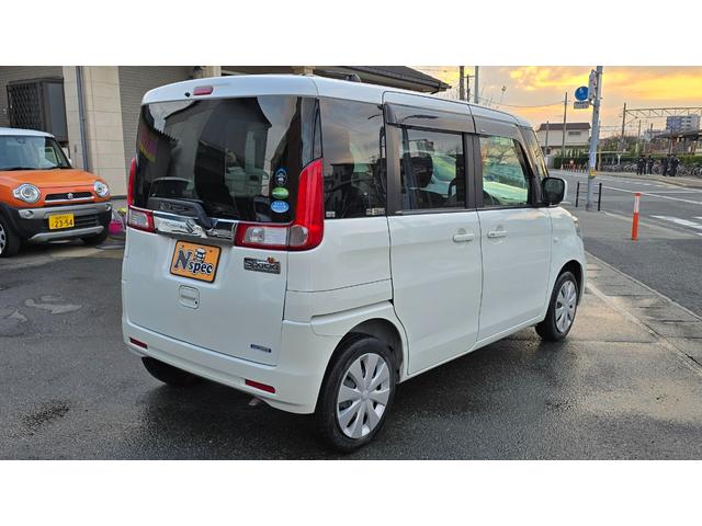 スペーシア Gリミテッド 全国対応2年保証 純正ナビ DTV Bluetoothオーディオ 全方位カメラ 片側パワースライドドア ETC シートヒーター ブレーキアシスト(7枚目)