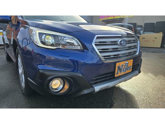 レガシィアウトバック ベースグレード　全国対応２年保証　純正８インチナビ　ＤＴＶ　Ｂｌｕｅｔｏｏｔｈオーディオ　バックカメラ　ＥＴＣ　アイサイト　本革シート　ヒーター　パワーバックドア　スマートキー　ＨＩＤライト　純正アルミホイール（46枚目）