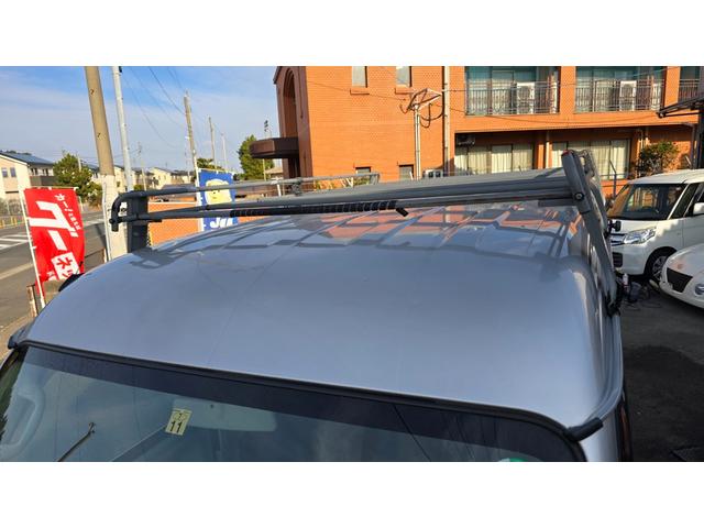 エブリイ PA 全国対応2年保証 ハイルーフ ルーフキャリア インパネ5速マニュアル 法人ワンオーナー 2(4)人 250(350kg) 2WD エアコン パワステ エアバッグ(11枚目)