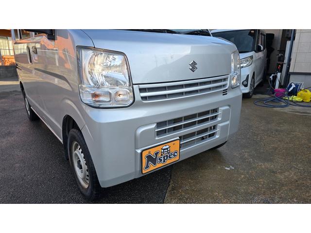 エブリイ PA 全国対応2年保証 ハイルーフ ルーフキャリア インパネ5速マニュアル 法人ワンオーナー 2(4)人 250(350kg) 2WD エアコン パワステ エアバッグ(13枚目)