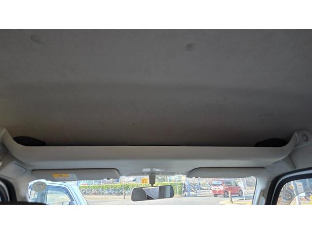 エブリイ PA 全国対応2年保証 ハイルーフ ルーフキャリア インパネ5速マニュアル 法人ワンオーナー 2(4)人 250(350kg) 2WD エアコン パワステ エアバッグ(16枚目)