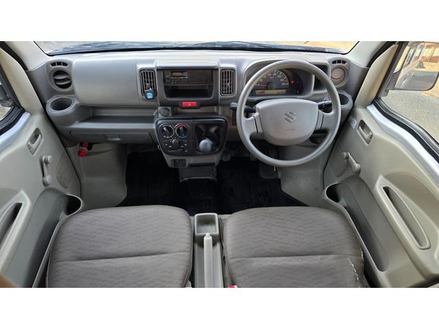 エブリイ PA 全国対応2年保証 ハイルーフ ルーフキャリア インパネ5速マニュアル 法人ワンオーナー 2(4)人 250(350kg) 2WD エアコン パワステ エアバッグ(17枚目)