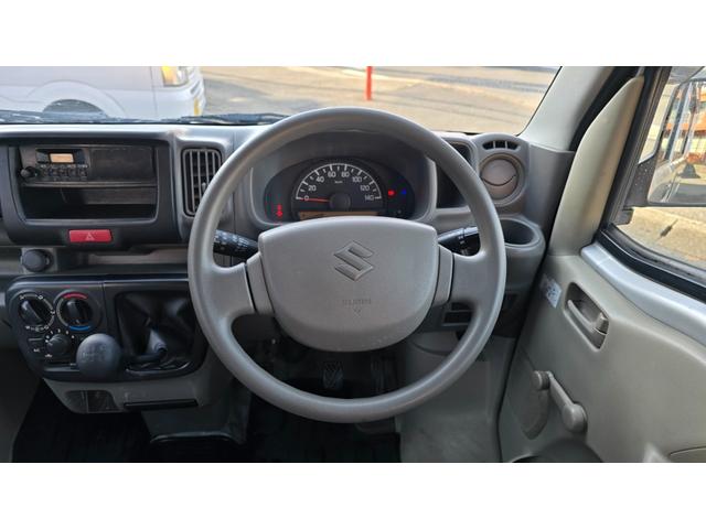 エブリイ PA 全国対応2年保証 ハイルーフ ルーフキャリア インパネ5速マニュアル 法人ワンオーナー 2(4)人 250(350kg) 2WD エアコン パワステ エアバッグ(18枚目)