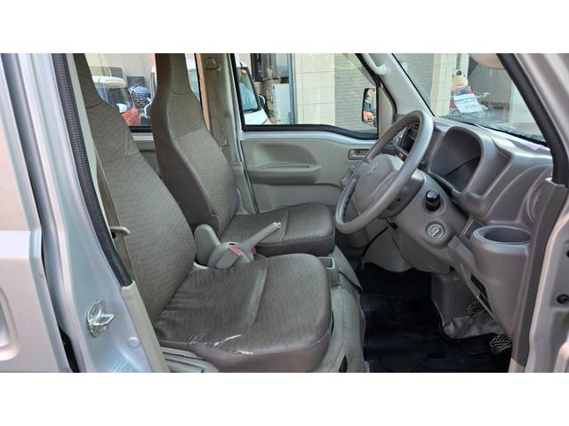 エブリイ PA 全国対応2年保証 ハイルーフ ルーフキャリア インパネ5速マニュアル 法人ワンオーナー 2(4)人 250(350kg) 2WD エアコン パワステ エアバッグ(19枚目)