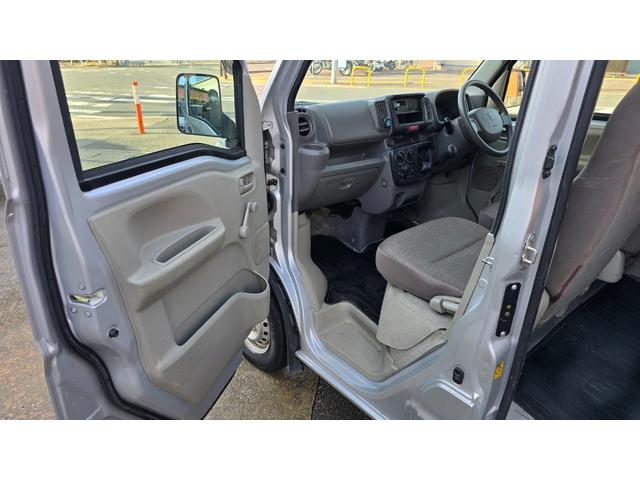 エブリイ PA 全国対応2年保証 ハイルーフ ルーフキャリア インパネ5速マニュアル 法人ワンオーナー 2(4)人 250(350kg) 2WD エアコン パワステ エアバッグ(20枚目)