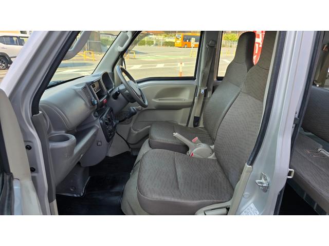 エブリイ PA 全国対応2年保証 ハイルーフ ルーフキャリア インパネ5速マニュアル 法人ワンオーナー 2(4)人 250(350kg) 2WD エアコン パワステ エアバッグ(21枚目)