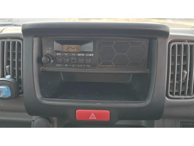 エブリイ PA 全国対応2年保証 ハイルーフ ルーフキャリア インパネ5速マニュアル 法人ワンオーナー 2(4)人 250(350kg) 2WD エアコン パワステ エアバッグ(24枚目)