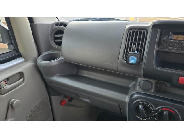 エブリイ PA 全国対応2年保証 ハイルーフ ルーフキャリア インパネ5速マニュアル 法人ワンオーナー 2(4)人 250(350kg) 2WD エアコン パワステ エアバッグ(25枚目)