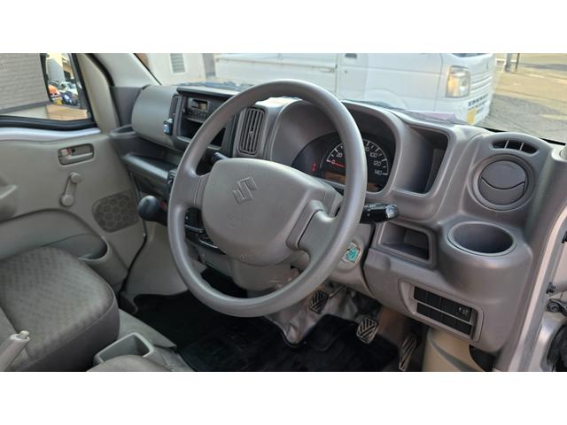 エブリイ PA 全国対応2年保証 ハイルーフ ルーフキャリア インパネ5速マニュアル 法人ワンオーナー 2(4)人 250(350kg) 2WD エアコン パワステ エアバッグ(30枚目)