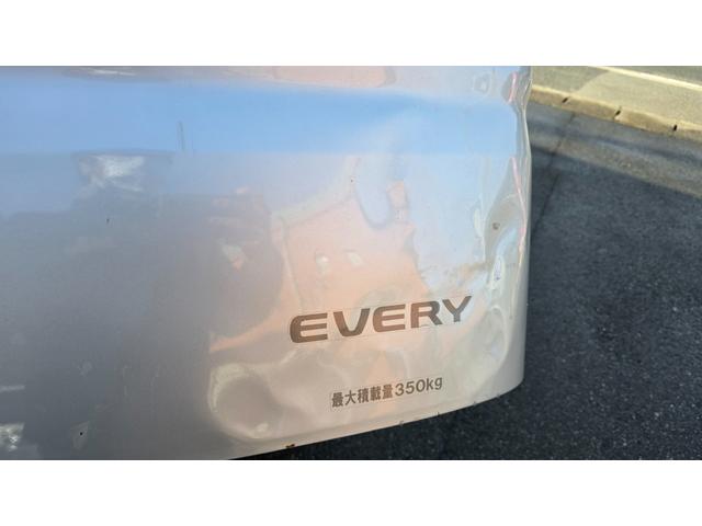 エブリイ PA 全国対応2年保証 ハイルーフ ルーフキャリア インパネ5速マニュアル 法人ワンオーナー 2(4)人 250(350kg) 2WD エアコン パワステ エアバッグ(35枚目)
