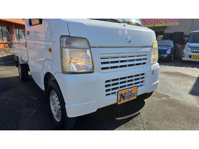 キャリイトラック ＫＣエアコン・パワステ　全国対応２年保証　オートマ　２ＷＤ　エアコン　パワステ　三方開　タイミングチェーン　積載量３５０ｋｇ　純正ラジオ（5枚目）