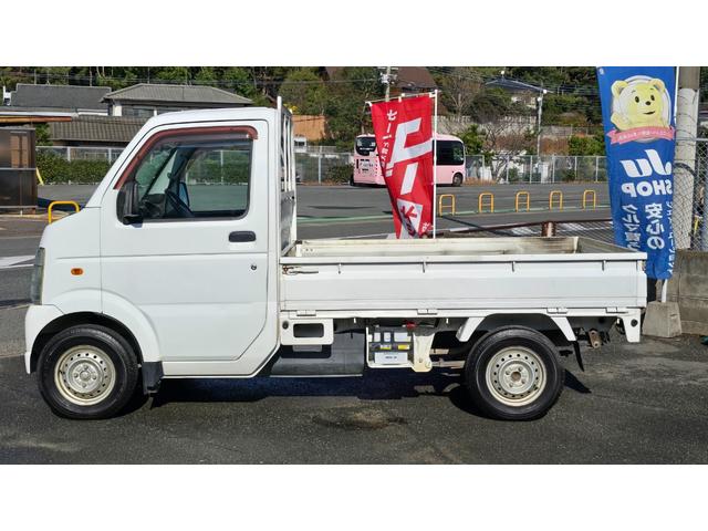 キャリイトラック ＫＣエアコン・パワステ　全国対応２年保証　オートマ　２ＷＤ　エアコン　パワステ　三方開　タイミングチェーン　積載量３５０ｋｇ　純正ラジオ（9枚目）