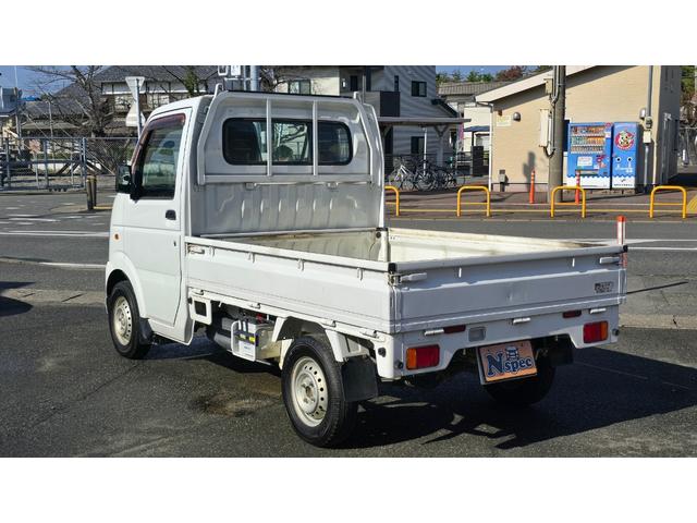 キャリイトラック ＫＣエアコン・パワステ　全国対応２年保証　オートマ　２ＷＤ　エアコン　パワステ　三方開　タイミングチェーン　積載量３５０ｋｇ　純正ラジオ（10枚目）