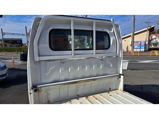 キャリイトラック ＫＣエアコン・パワステ　全国対応２年保証　オートマ　２ＷＤ　エアコン　パワステ　三方開　タイミングチェーン　積載量３５０ｋｇ　純正ラジオ（12枚目）