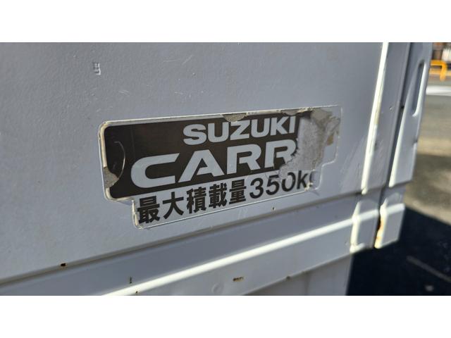 キャリイトラック ＫＣエアコン・パワステ　全国対応２年保証　オートマ　２ＷＤ　エアコン　パワステ　三方開　タイミングチェーン　積載量３５０ｋｇ　純正ラジオ（16枚目）