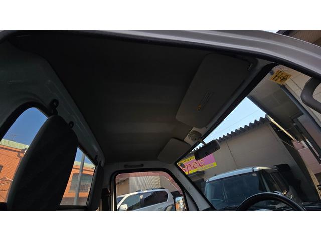 キャリイトラック ＫＣエアコン・パワステ　全国対応２年保証　オートマ　２ＷＤ　エアコン　パワステ　三方開　タイミングチェーン　積載量３５０ｋｇ　純正ラジオ（24枚目）