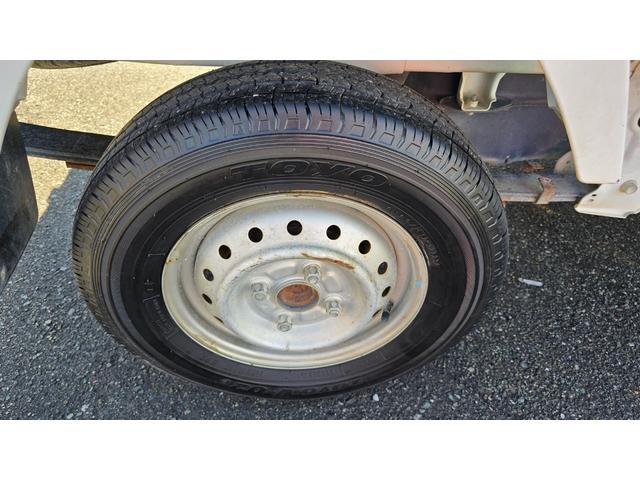 キャリイトラック ＫＣエアコン・パワステ　全国対応２年保証　オートマ　２ＷＤ　エアコン　パワステ　三方開　タイミングチェーン　積載量３５０ｋｇ　純正ラジオ（34枚目）