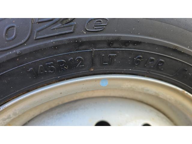 キャリイトラック ＫＣエアコン・パワステ　全国対応２年保証　オートマ　２ＷＤ　エアコン　パワステ　三方開　タイミングチェーン　積載量３５０ｋｇ　純正ラジオ（36枚目）