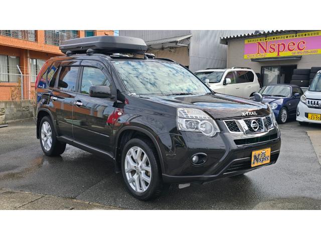 エクストレイル ２０ＧＴ　全国対応２年保証　ディーゼル　４ＷＤ　純正ナビ　ＤＴＶ　バックカメラ　ＥＴＣ　前後ドラレコ　カブロンシート　クルコン　ルーフＢＯＸ　ＨＩＤライト　フォグ　純正アルミホイール　インテリキー（3枚目）