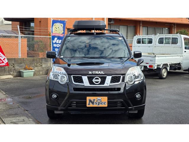 エクストレイル ２０ＧＴ　全国対応２年保証　ディーゼル　４ＷＤ　純正ナビ　ＤＴＶ　バックカメラ　ＥＴＣ　前後ドラレコ　カブロンシート　クルコン　ルーフＢＯＸ　ＨＩＤライト　フォグ　純正アルミホイール　インテリキー（4枚目）