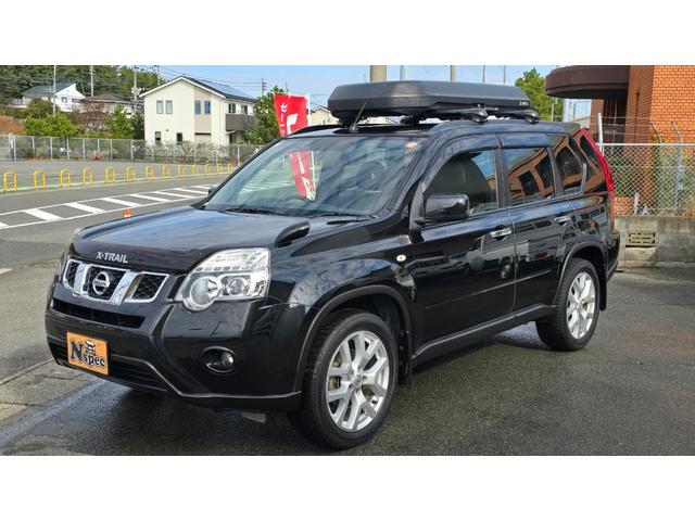 エクストレイル ２０ＧＴ　全国対応２年保証　ディーゼル　４ＷＤ　純正ナビ　ＤＴＶ　バックカメラ　ＥＴＣ　前後ドラレコ　カブロンシート　クルコン　ルーフＢＯＸ　ＨＩＤライト　フォグ　純正アルミホイール　インテリキー（5枚目）