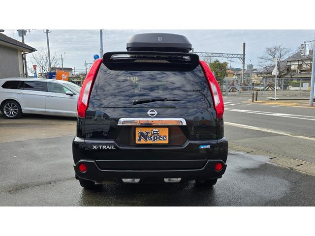 エクストレイル ２０ＧＴ　全国対応２年保証　ディーゼル　４ＷＤ　純正ナビ　ＤＴＶ　バックカメラ　ＥＴＣ　前後ドラレコ　カブロンシート　クルコン　ルーフＢＯＸ　ＨＩＤライト　フォグ　純正アルミホイール　インテリキー（9枚目）