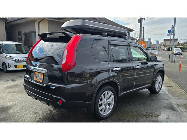 エクストレイル ２０ＧＴ　全国対応２年保証　ディーゼル　４ＷＤ　純正ナビ　ＤＴＶ　バックカメラ　ＥＴＣ　前後ドラレコ　カブロンシート　クルコン　ルーフＢＯＸ　ＨＩＤライト　フォグ　純正アルミホイール　インテリキー（10枚目）