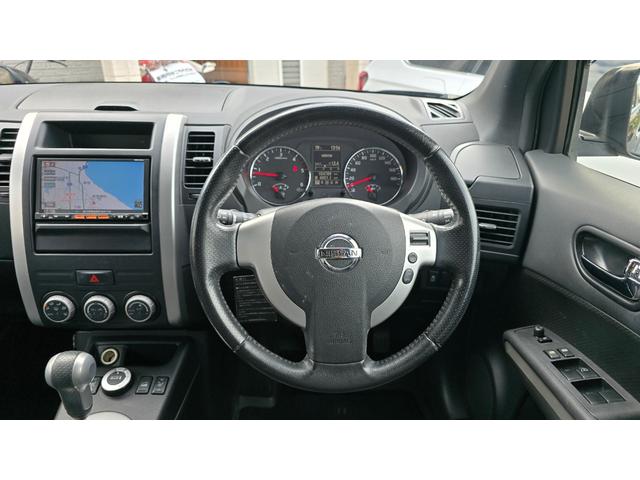 エクストレイル ２０ＧＴ　全国対応２年保証　ディーゼル　４ＷＤ　純正ナビ　ＤＴＶ　バックカメラ　ＥＴＣ　前後ドラレコ　カブロンシート　クルコン　ルーフＢＯＸ　ＨＩＤライト　フォグ　純正アルミホイール　インテリキー（26枚目）