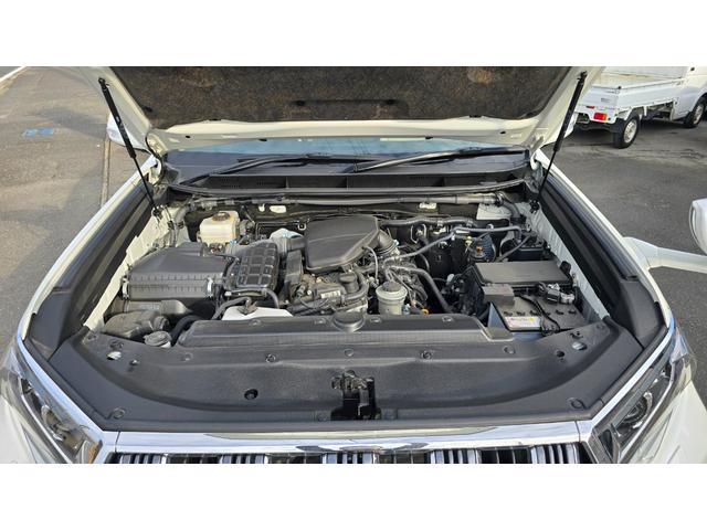 ランドクルーザープラド ＴＸ　Ｌパッケージ　全国対応２年保証　ムーンルーフ　本革シート　アルパイン９インチナビ　ＤＴＶ　Ｂｌｕｅｔｏｏｔｈ　バックカメラ　ＥＴＣ　ＬＥＤライト　７人乗り　セーフティセンス　１９インチＡＷ　スマートキー（14枚目）