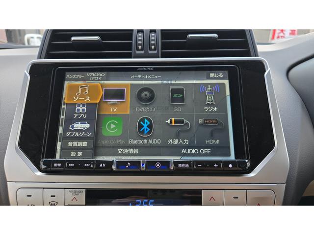 ランドクルーザープラド ＴＸ　Ｌパッケージ　全国対応２年保証　ムーンルーフ　本革シート　アルパイン９インチナビ　ＤＴＶ　Ｂｌｕｅｔｏｏｔｈ　バックカメラ　ＥＴＣ　ＬＥＤライト　７人乗り　セーフティセンス　１９インチＡＷ　スマートキー（53枚目）