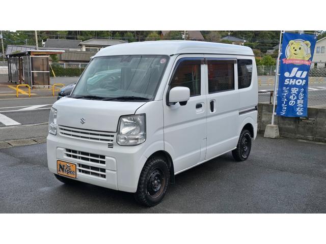 エブリイ ジョインターボ 全国対応2年保証 レーダーブレーキサポート ターボ 2WD イクリプスナビ ワンセグ オートマ 電格ミラー キーレス 2(4)人乗り 積載量350kg エアコン パワステ(3枚目)