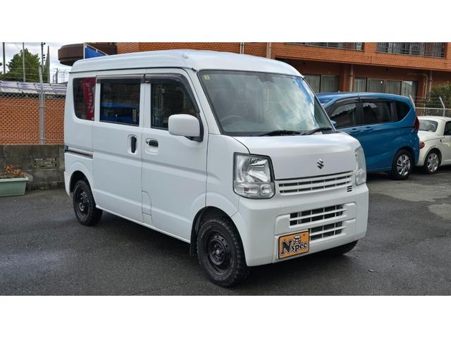 エブリイ ジョインターボ 全国対応2年保証 レーダーブレーキサポート ターボ 2WD イクリプスナビ ワンセグ オートマ 電格ミラー キーレス 2(4)人乗り 積載量350kg エアコン パワステ(4枚目)