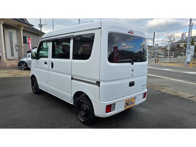 エブリイ ジョインターボ 全国対応2年保証 レーダーブレーキサポート ターボ 2WD イクリプスナビ ワンセグ オートマ 電格ミラー キーレス 2(4)人乗り 積載量350kg エアコン パワステ(6枚目)