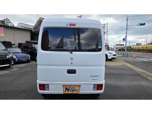 エブリイ ジョインターボ 全国対応2年保証 レーダーブレーキサポート ターボ 2WD イクリプスナビ ワンセグ オートマ 電格ミラー キーレス 2(4)人乗り 積載量350kg エアコン パワステ(7枚目)