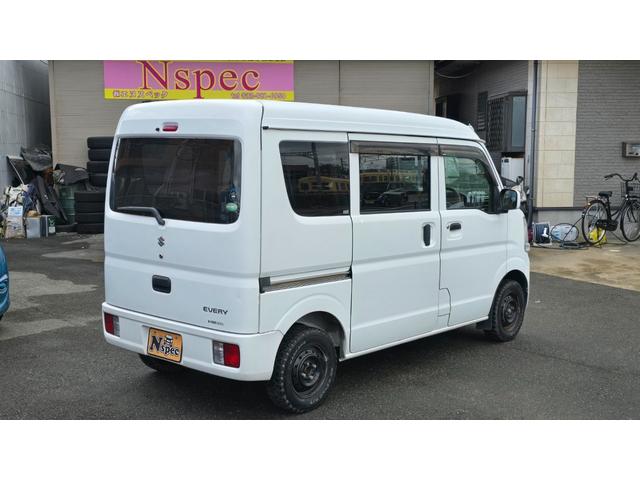 エブリイ ジョインターボ 全国対応2年保証 レーダーブレーキサポート ターボ 2WD イクリプスナビ ワンセグ オートマ 電格ミラー キーレス 2(4)人乗り 積載量350kg エアコン パワステ(8枚目)
