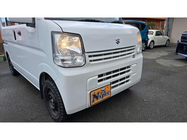 エブリイ ジョインターボ 全国対応2年保証 レーダーブレーキサポート ターボ 2WD イクリプスナビ ワンセグ オートマ 電格ミラー キーレス 2(4)人乗り 積載量350kg エアコン パワステ(11枚目)