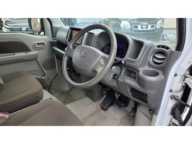 エブリイ ジョインターボ 全国対応2年保証 レーダーブレーキサポート ターボ 2WD イクリプスナビ ワンセグ オートマ 電格ミラー キーレス 2(4)人乗り 積載量350kg エアコン パワステ(17枚目)