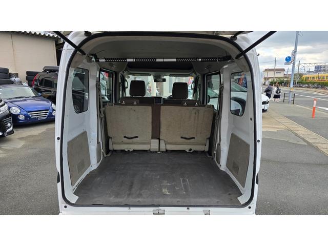 エブリイ ジョインターボ 全国対応2年保証 レーダーブレーキサポート ターボ 2WD イクリプスナビ ワンセグ オートマ 電格ミラー キーレス 2(4)人乗り 積載量350kg エアコン パワステ(23枚目)