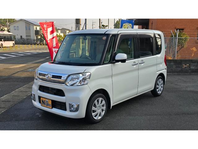 タント Xターボ SA 全国対応2年保証 ケンウッドナビ DTV Bluetoothオーディオ バックカメラ ETC 両側パワースライドドア スマートアシスト アイドリングストップ プッシュスタート スマートキー ドラレコ(3枚目)