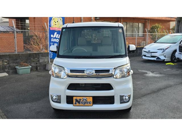 タント Xターボ SA 全国対応2年保証 ケンウッドナビ DTV Bluetoothオーディオ バックカメラ ETC 両側パワースライドドア スマートアシスト アイドリングストップ プッシュスタート スマートキー ドラレコ(4枚目)