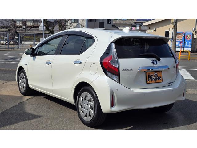 アクア Ｓスタイルブラック　全国対応２年保証　純正ナビ　ＤＴＶ　Ｂｌｕｅｔｏｏｔｈオーディオ　バックカメラ　ＥＴＣ　セーフティセンス　プッシュスタート・スマートキー（7枚目）