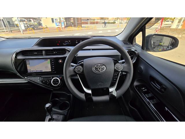 アクア Ｓスタイルブラック　全国対応２年保証　純正ナビ　ＤＴＶ　Ｂｌｕｅｔｏｏｔｈオーディオ　バックカメラ　ＥＴＣ　セーフティセンス　プッシュスタート・スマートキー（19枚目）