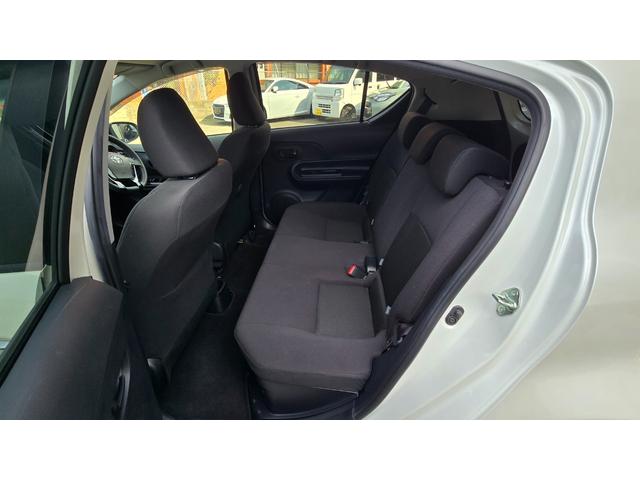 アクア Ｓスタイルブラック　全国対応２年保証　純正ナビ　ＤＴＶ　Ｂｌｕｅｔｏｏｔｈオーディオ　バックカメラ　ＥＴＣ　セーフティセンス　プッシュスタート・スマートキー（27枚目）